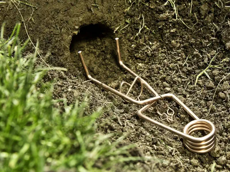 Pièges mécaniques à taupes utilisés par notre taupier à Biard